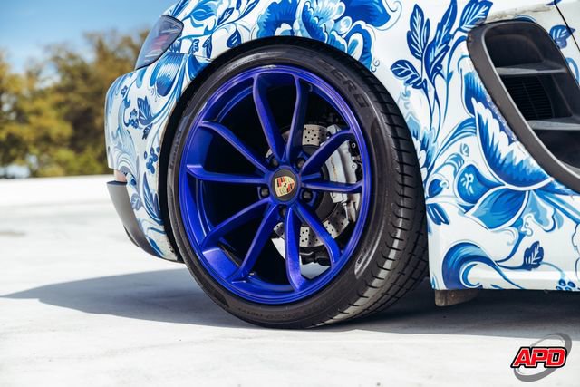 Used 2018 Porsche 718 Cayman RWD image 71