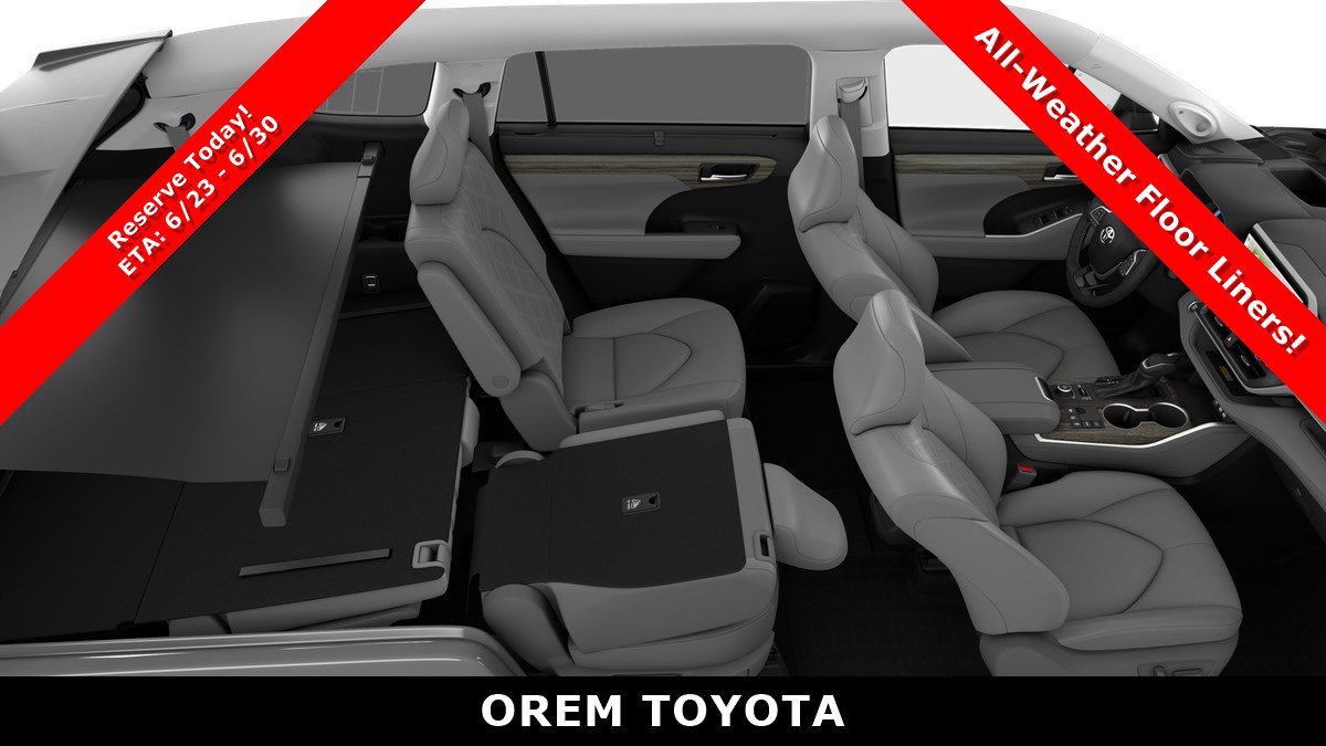 New 2026 Toyota Highlander Platinum AWD/4WD image 22