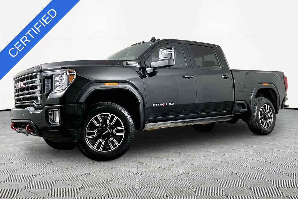 Certified 2023 GMC Sierra 2500 AT4 w/ AT4 Premium Plus Package