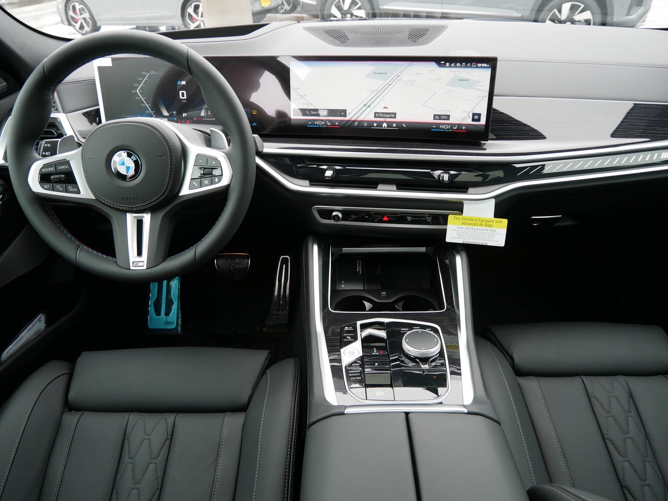 New 2026 BMW X6 M60i AWD/4WD image 8