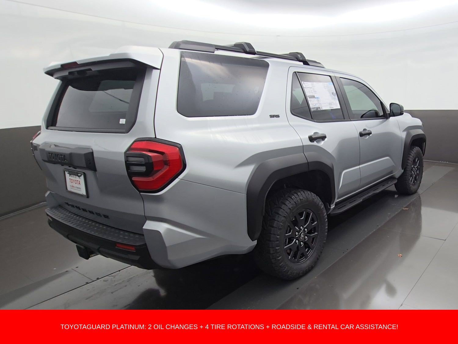 New 2026 Toyota 4Runner SR5 AWD/4WD image 10