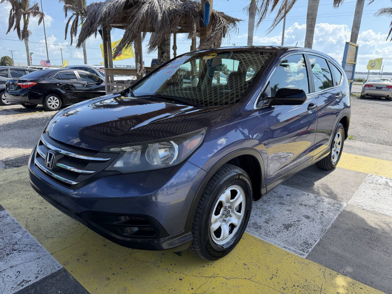 Used 2014 Honda CR-V LX image 1