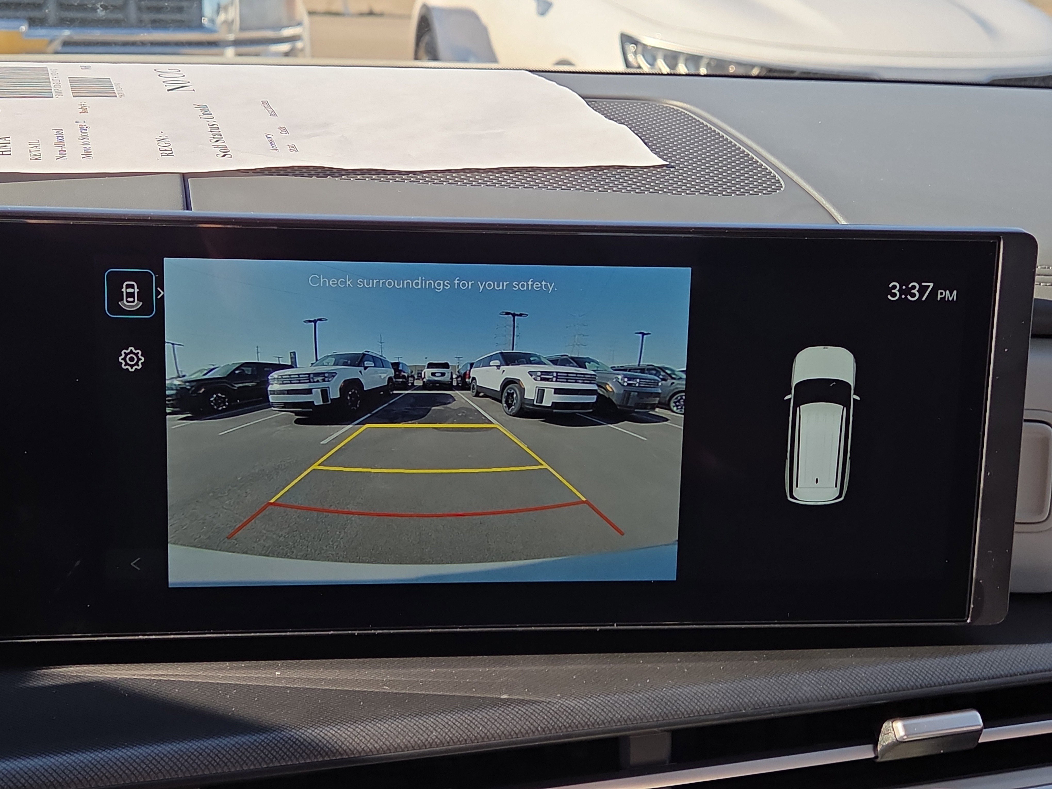 New 2026 Hyundai Santa Fe SE AWD/4WD image 12