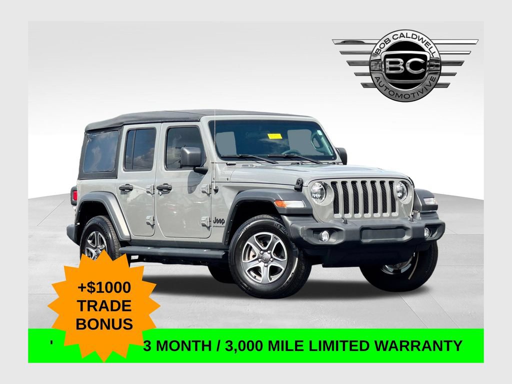 Used 2023 Jeep Wrangler Unlimited Sport