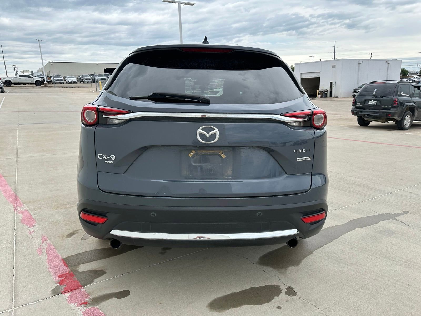 Used 2023 MAZDA CX-9 Carbon Edition AWD/4WD image 5