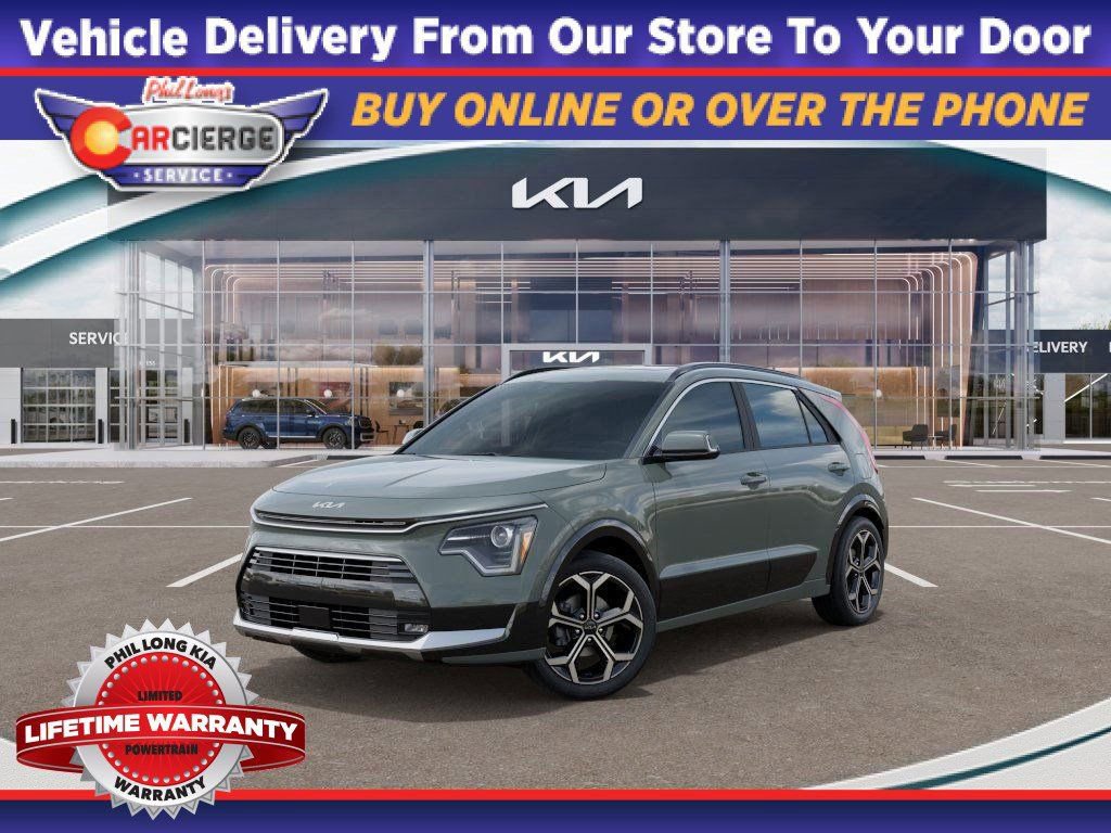 New 2024 Kia Niro EX Touring