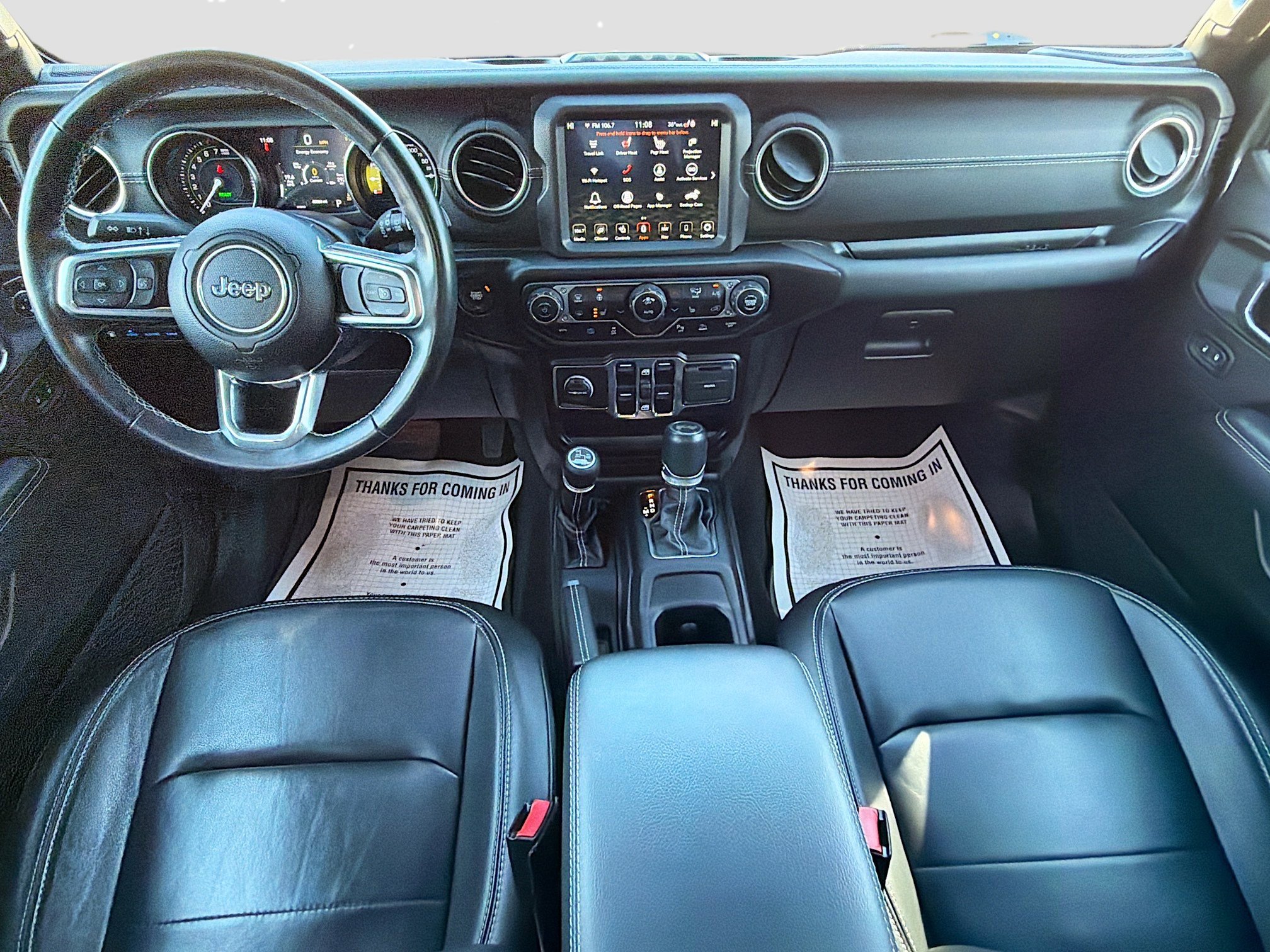 Used 2021 Jeep Wrangler Unlimited Sahara w/ Cold Weather Group image 15