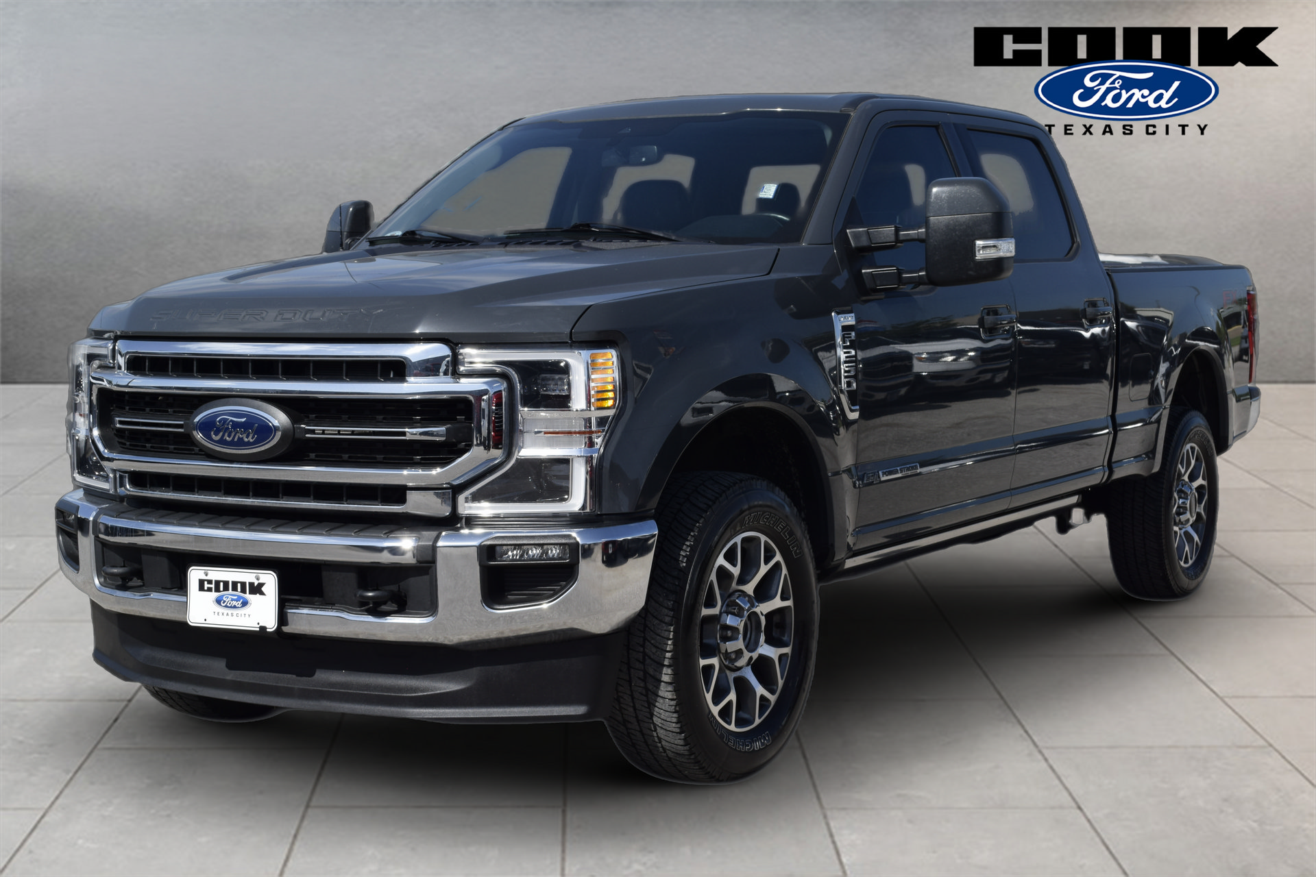 Used 2021 Ford F250 Lariat w/ Lariat Ultimate Package AWD/4WD image 1