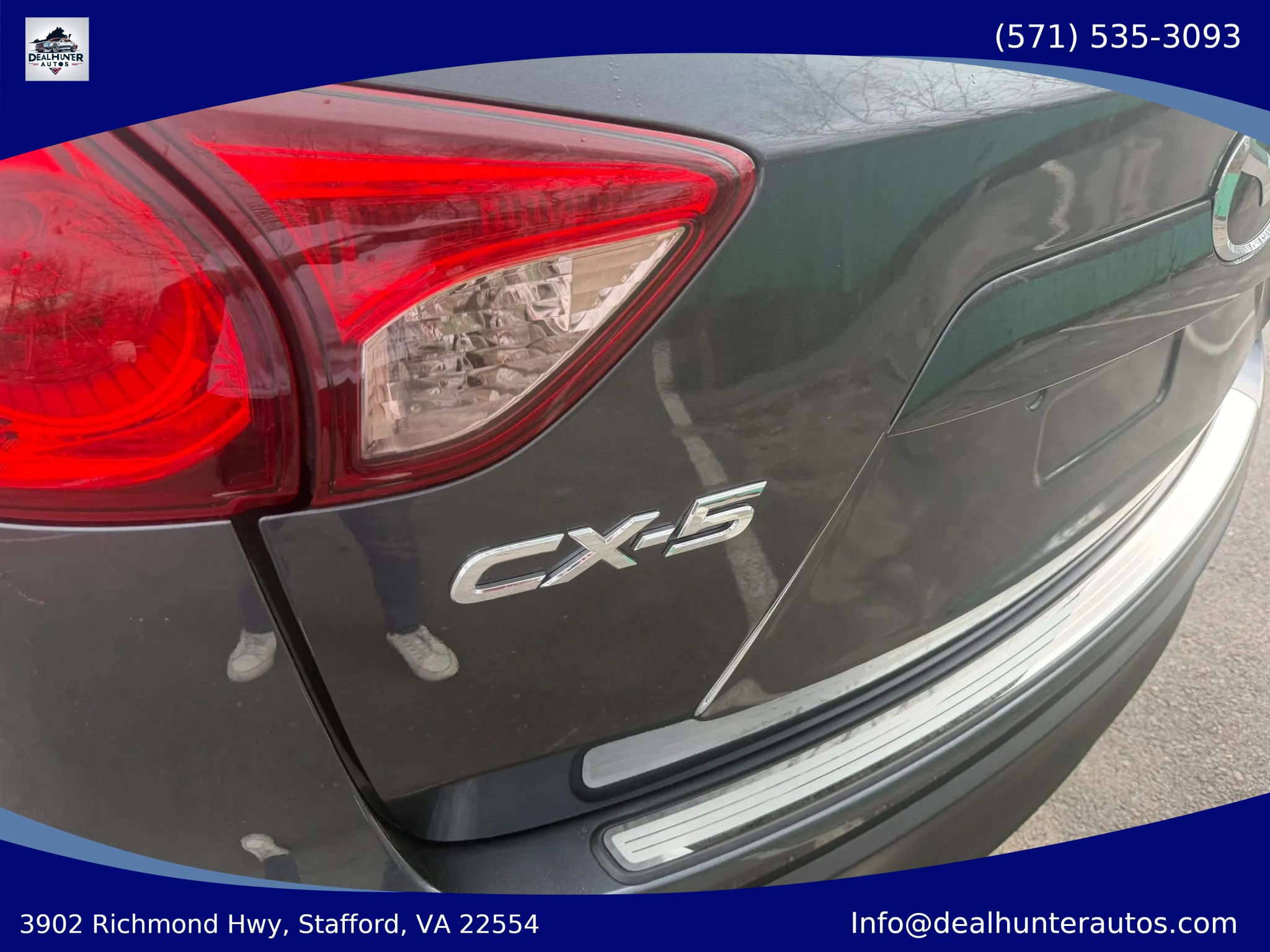 Used 2016 MAZDA CX-5 Grand Touring FWD image 11