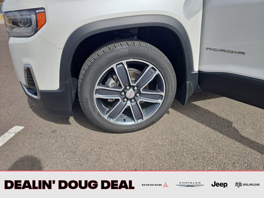 Used 2020 GMC Acadia SLT w/ Premium Package AWD/4WD image 28