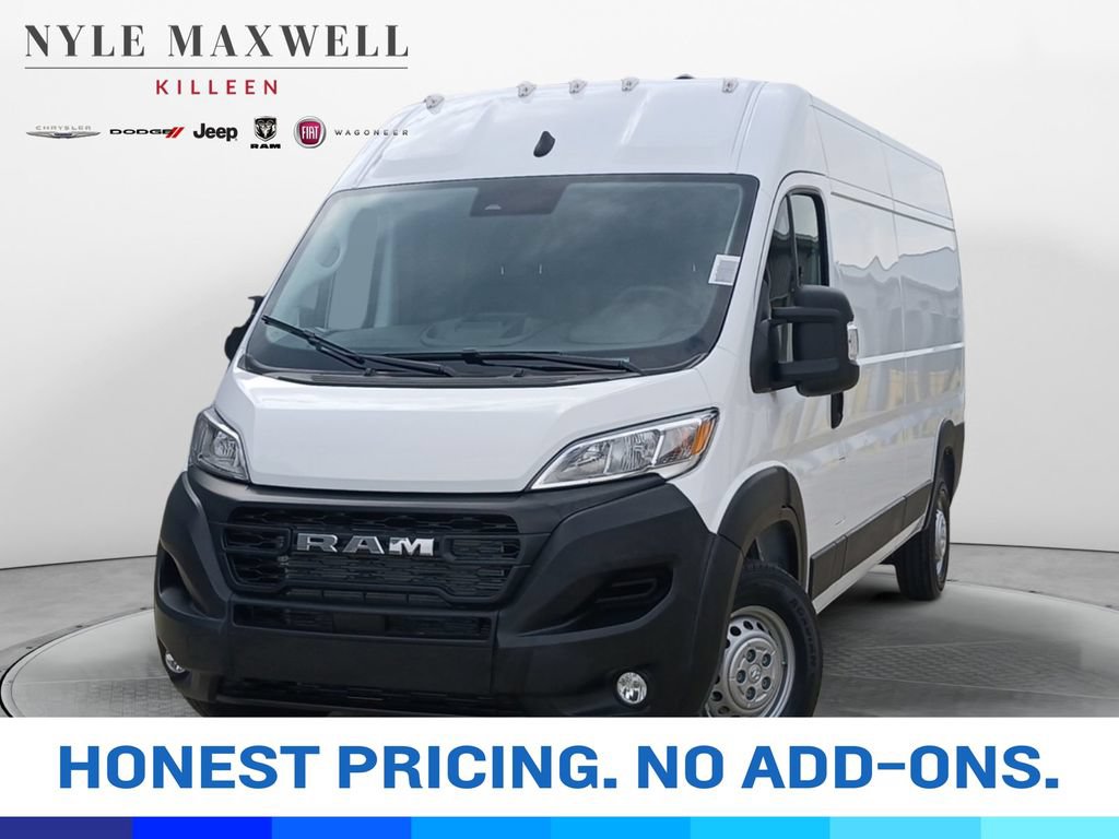 New 2027 RAM ProMaster 2500 w/ Convenience Group FWD image 1