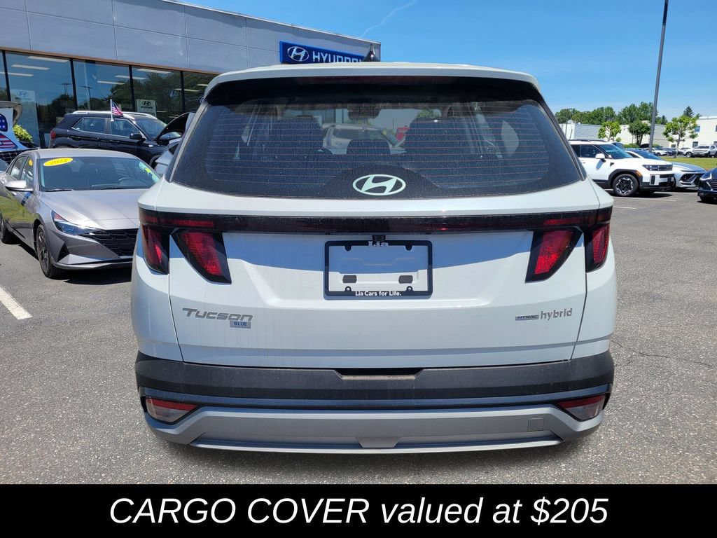 New 2026 Hyundai Tucson Blue SE AWD/4WD image 4