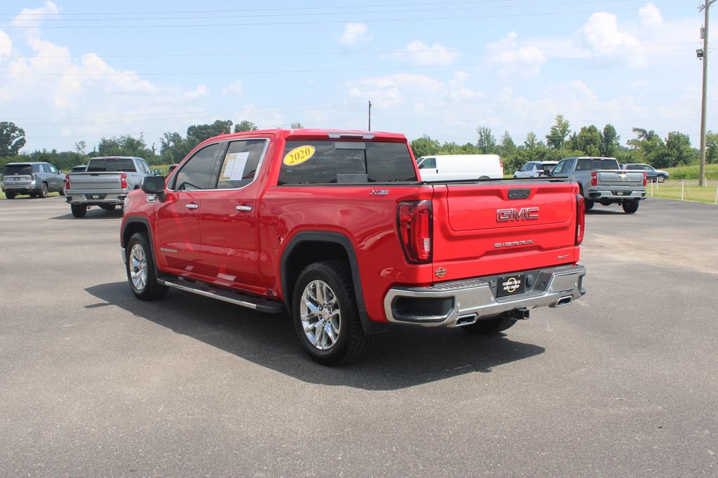 Used 2020 GMC Sierra 1500 SLT w/ SLT Premium Plus Package AWD/4WD image 7