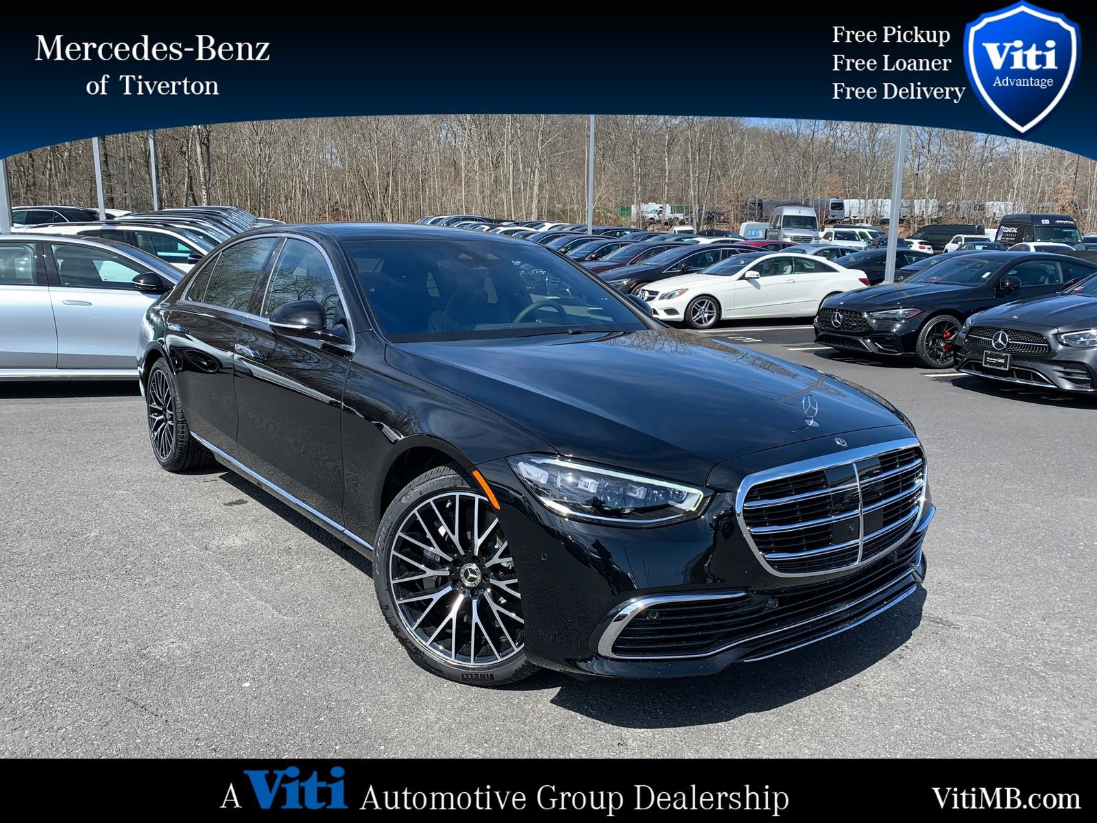 New 2025 Mercedes-Benz S 580 4MATIC Sedan