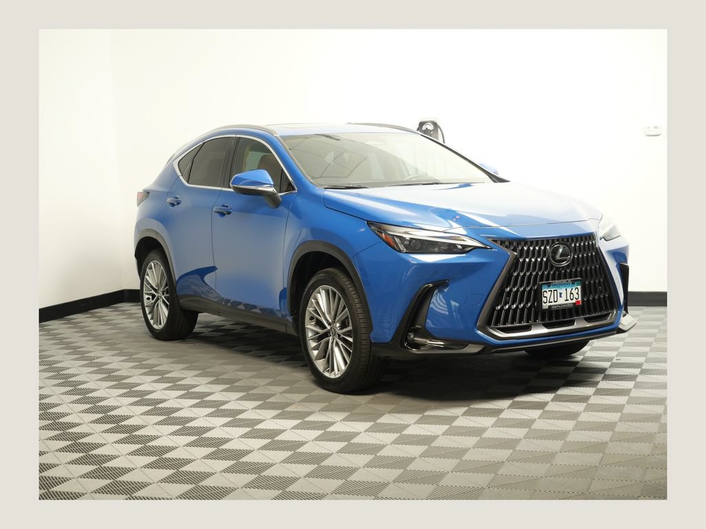 Certified 2025 Lexus NX 350h AWD w/ Accessory Package (2T)