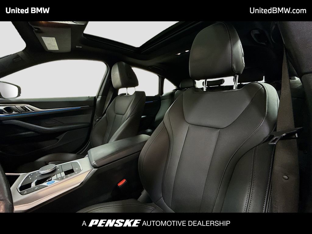 Used 2023 BMW i4 eDrive40 w/ Premium Package image 5