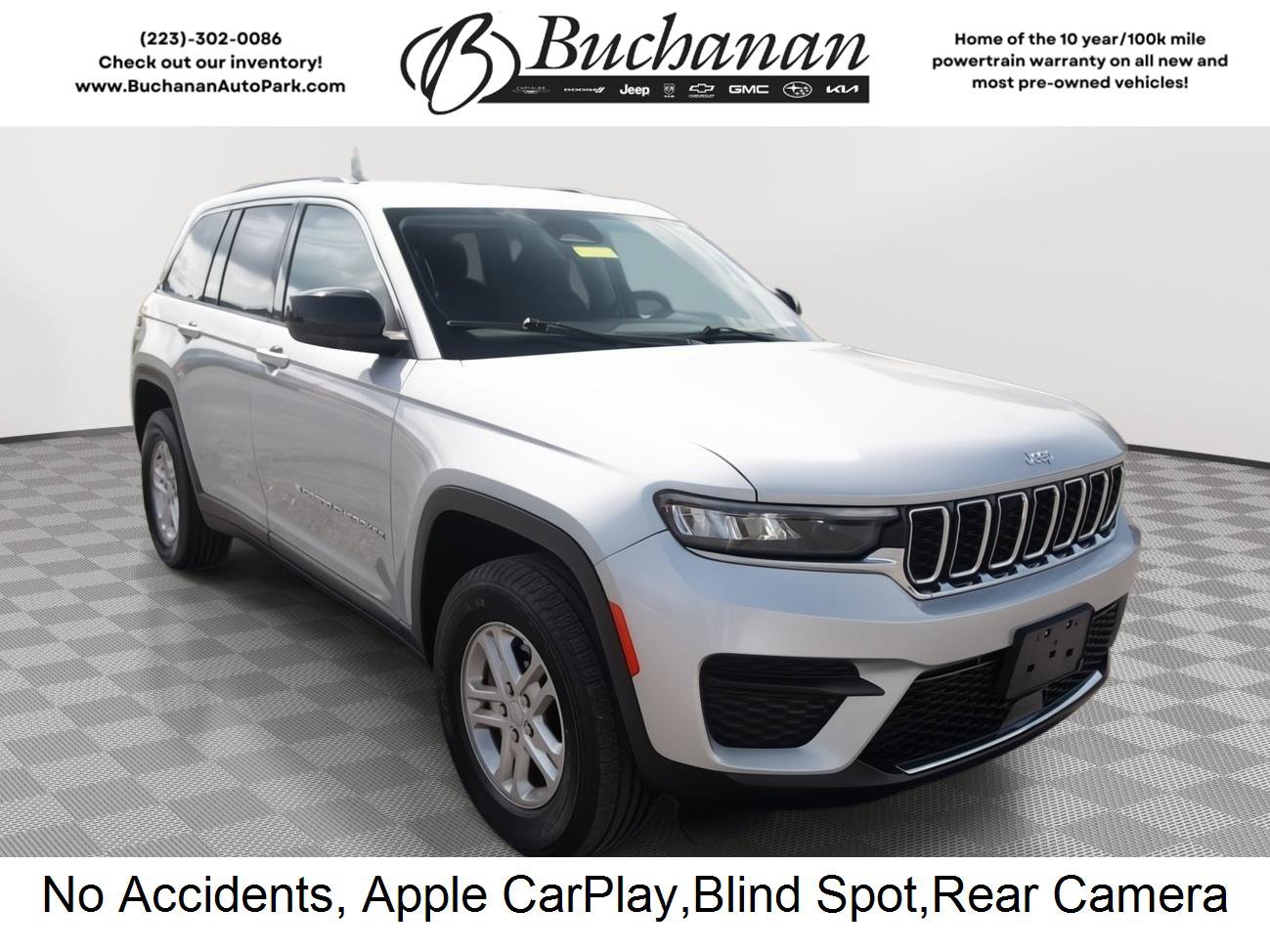 Used 2023 Jeep Grand Cherokee Laredo