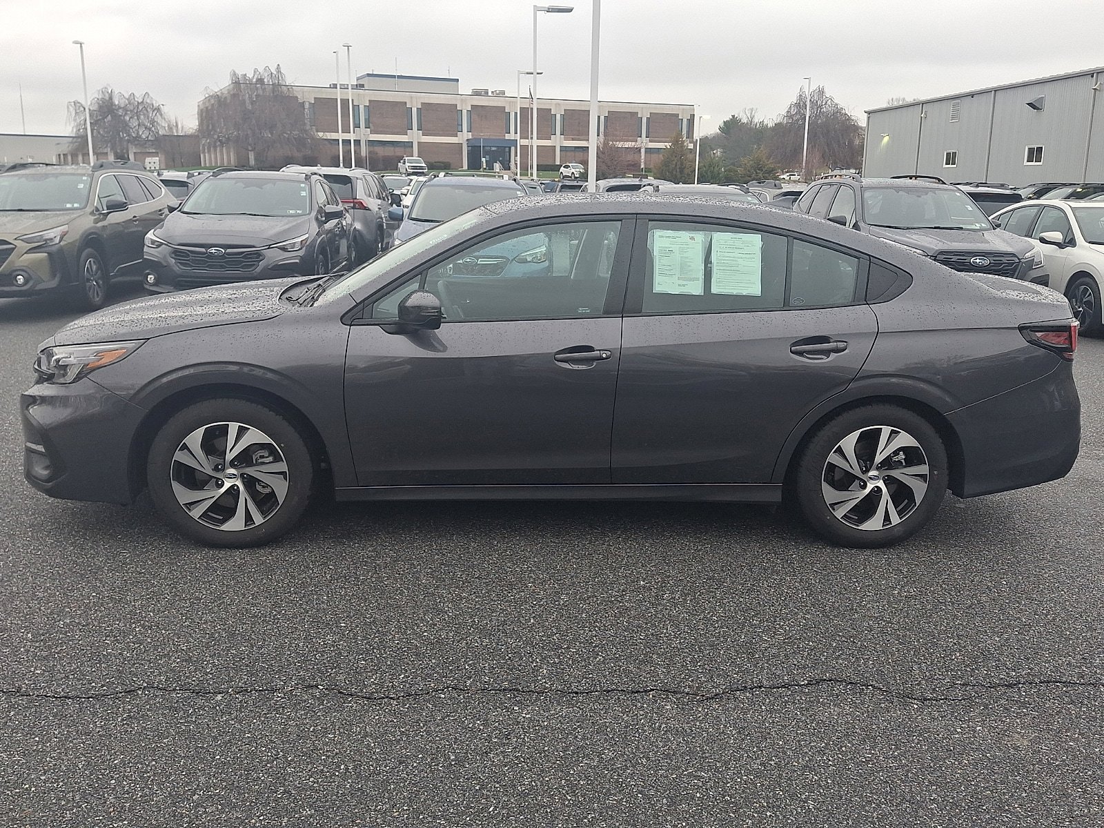 Certified 2025 Subaru Legacy Premium AWD/4WD image 7