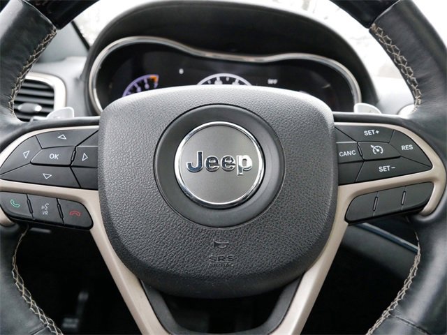 Used 2015 Jeep Grand Cherokee Overland image 17