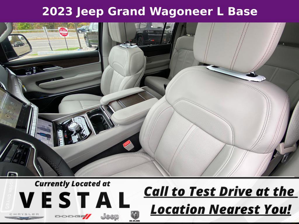 New 2023 Jeep Grand Wagoneer L 4WD image 38