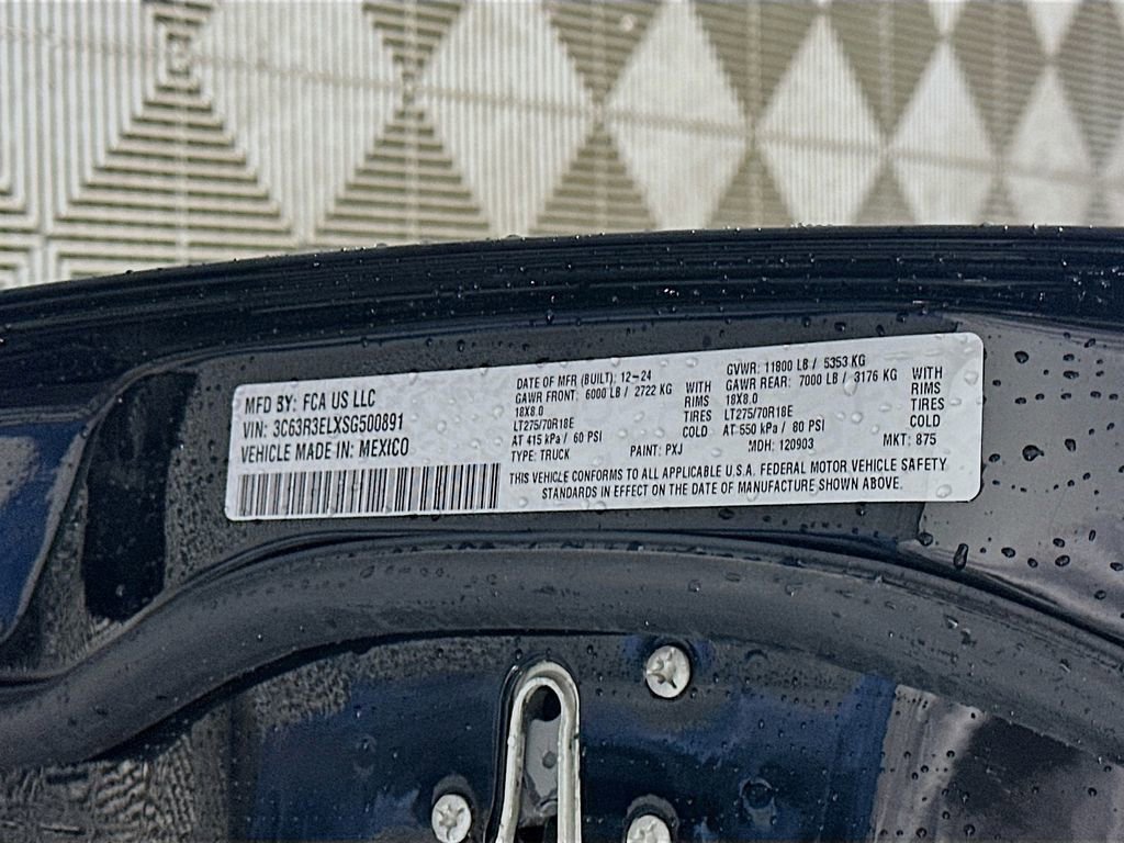 New 2025 RAM 3500 Laramie image 19