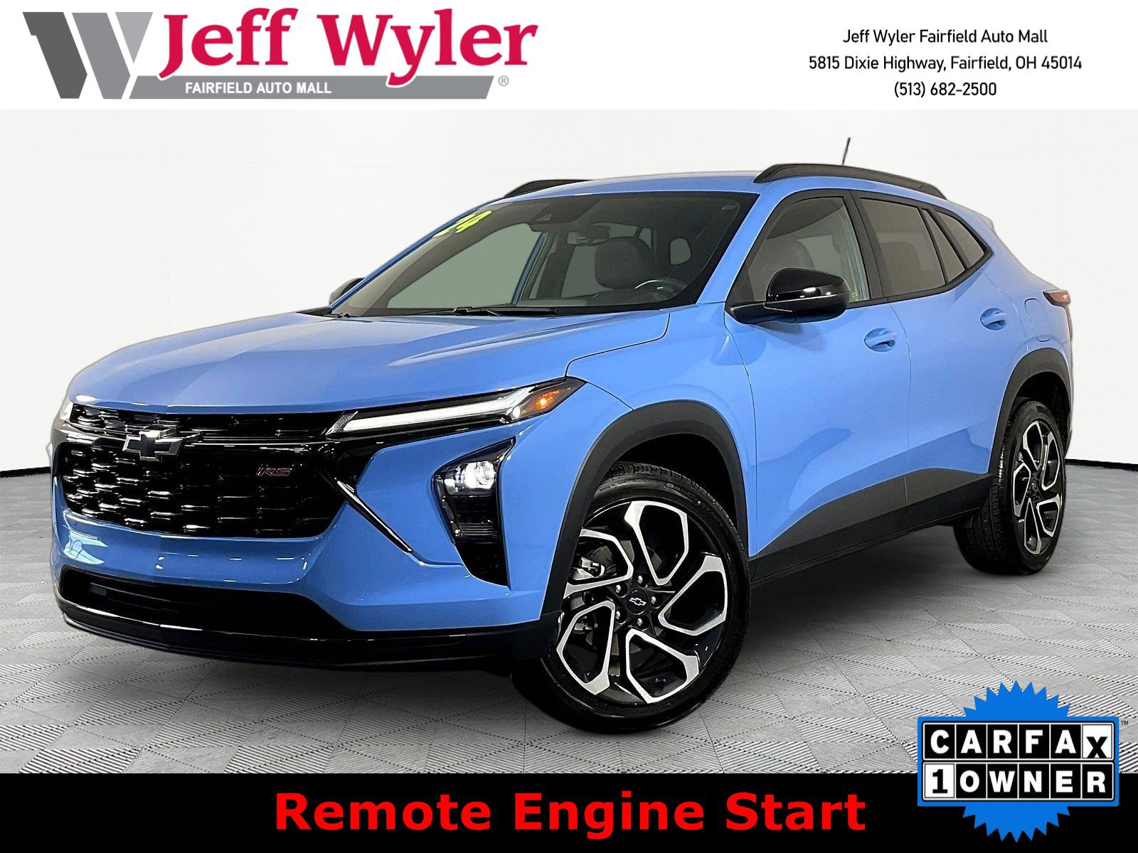 Used 2024 Chevrolet Trax RS w/ Driver Confidence Package