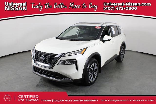 Certified 2022 Nissan Rogue SV w/ SV Premium Package FWD image 1