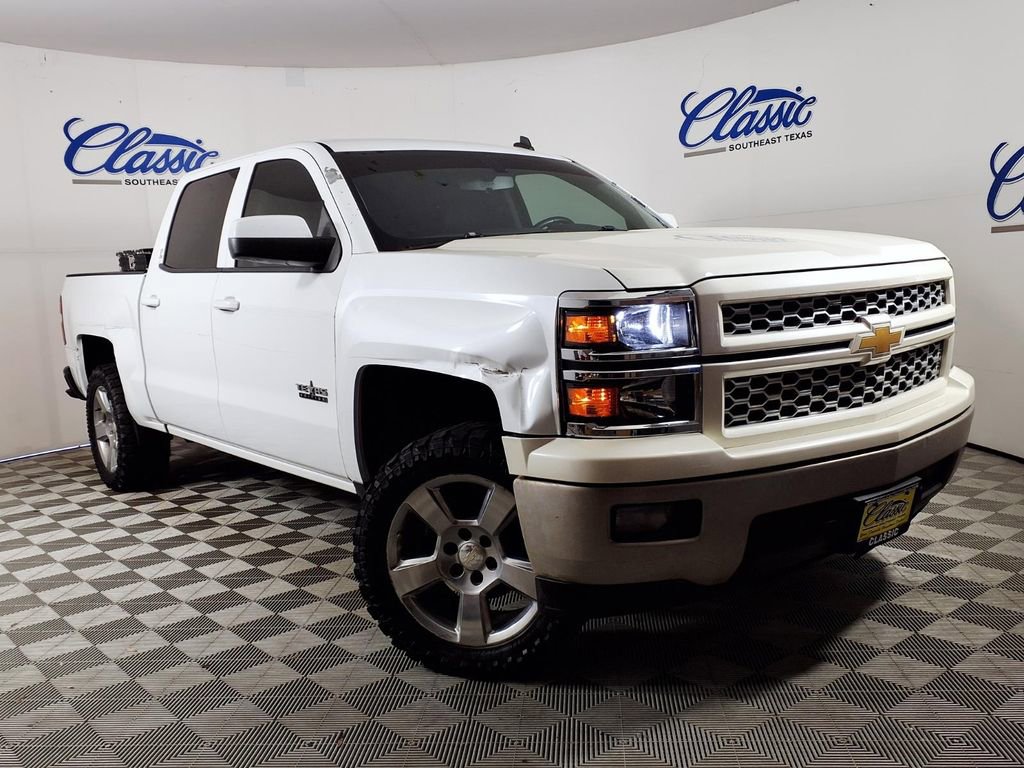 Used 2014 Chevrolet Silverado 1500 LT w/ Texas Edition, 1LT Trim