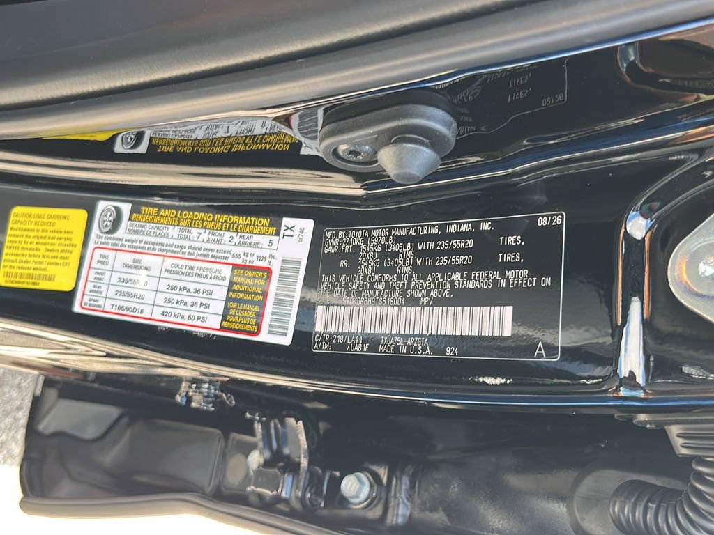 New 2026 Toyota Highlander Platinum AWD/4WD image 34