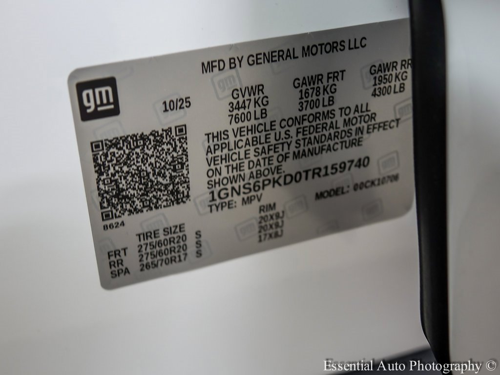 New 2026 Chevrolet Tahoe Z71 image 26