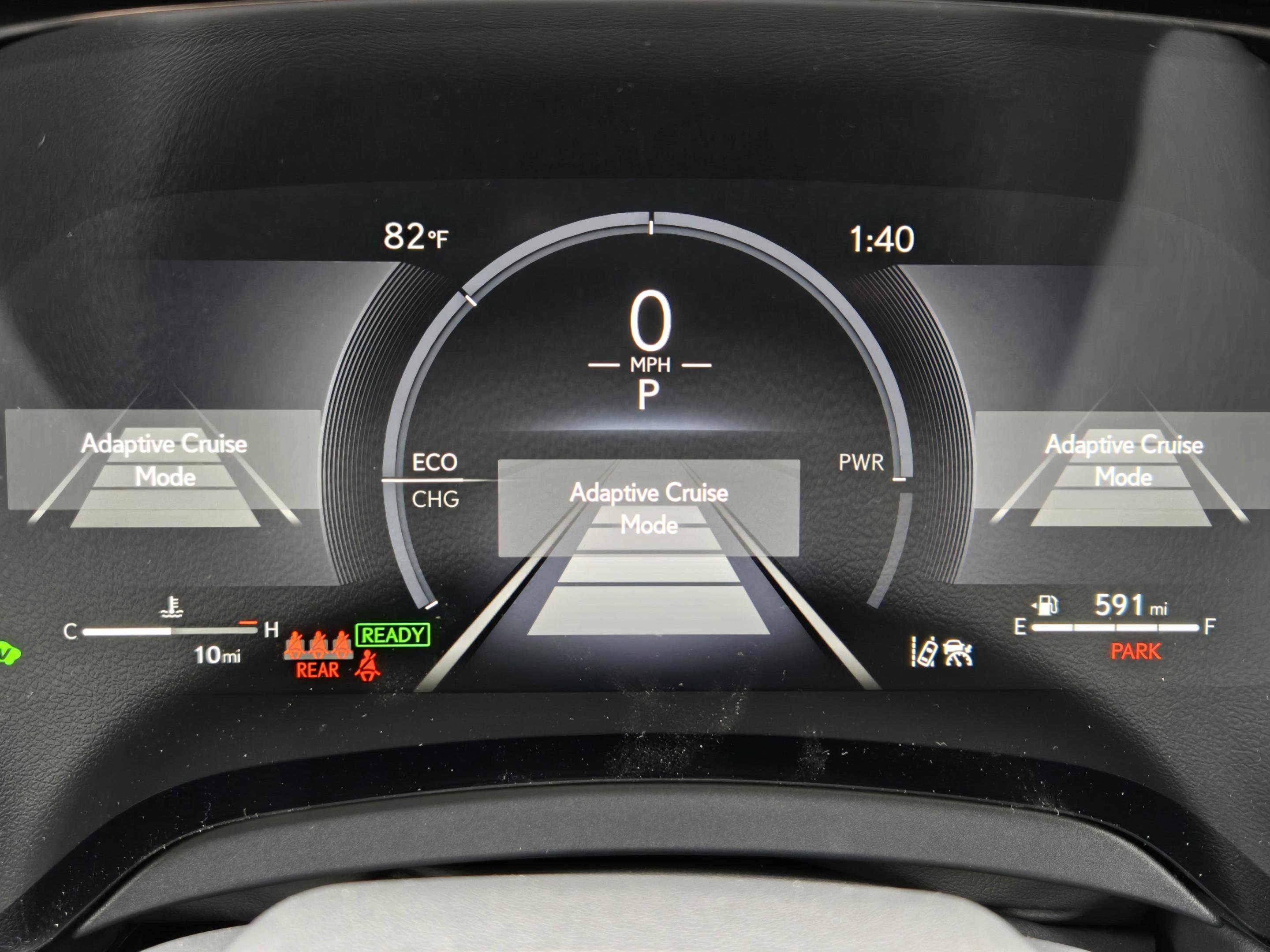 New 2026 Lexus RX 350h image 10