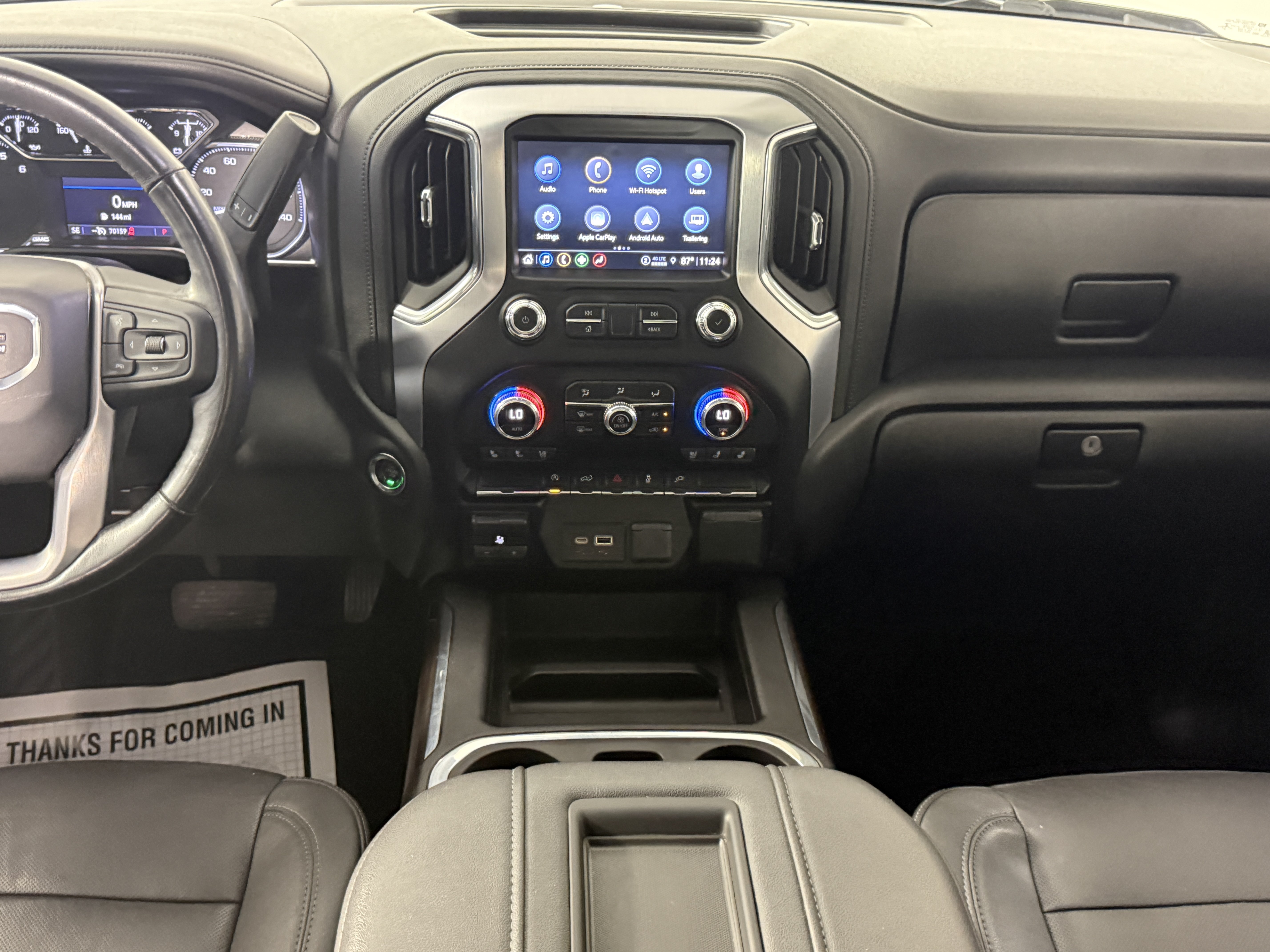 Used 2021 GMC Sierra 1500 SLT w/ SLT Premium Package RWD image 11