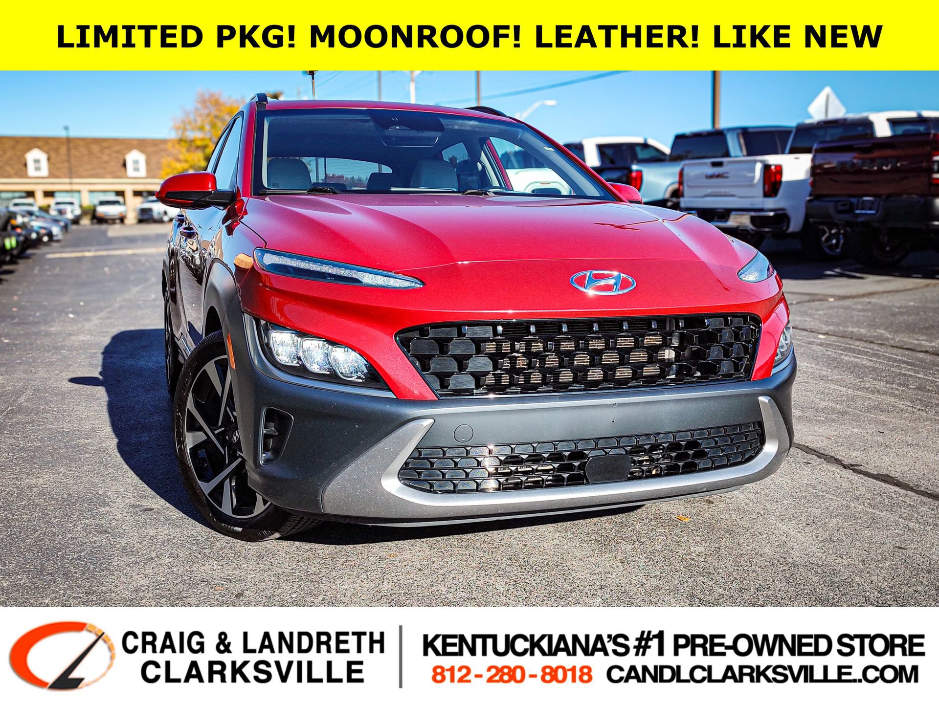 Used 2022 Hyundai Kona Limited
