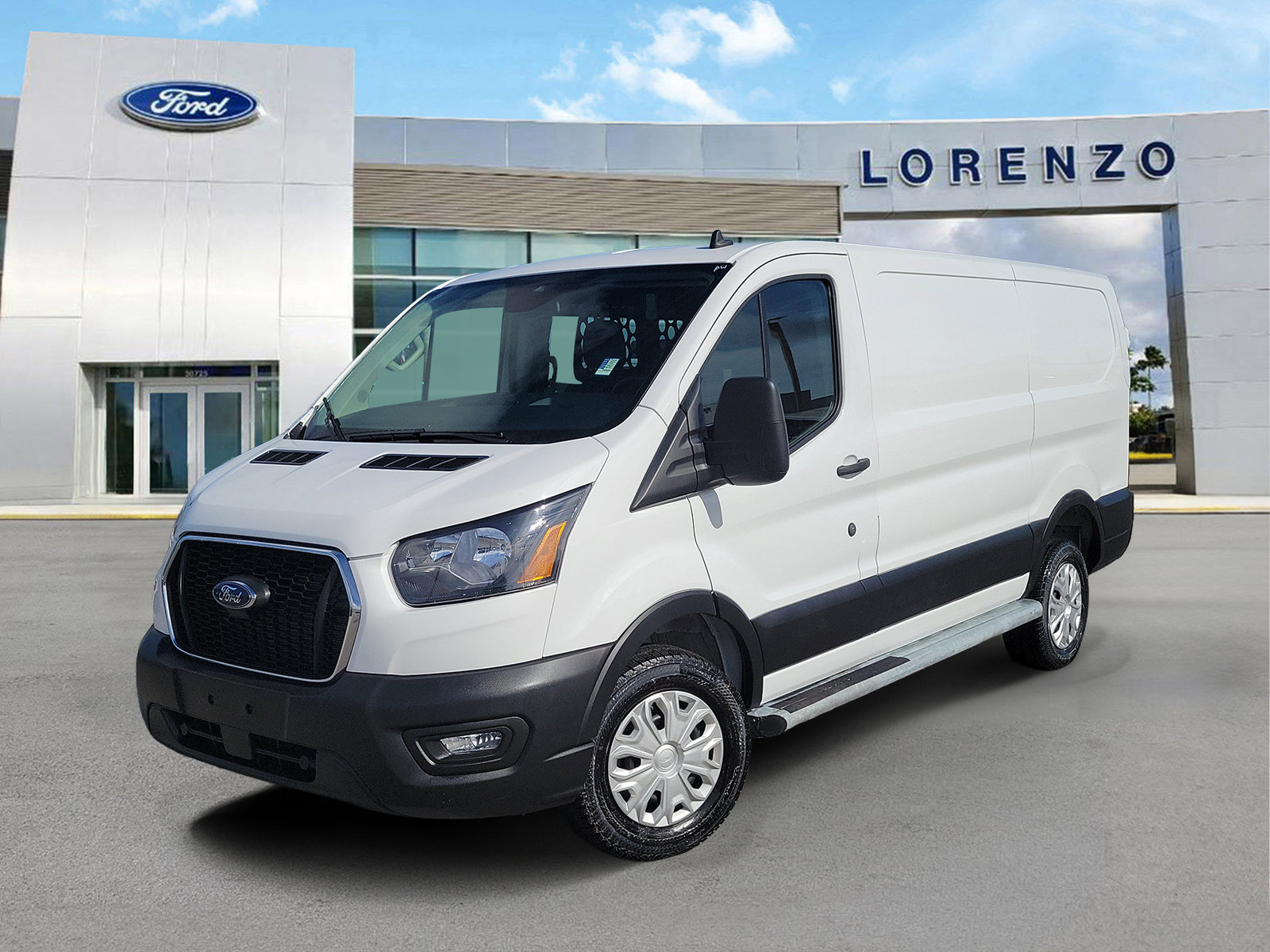 Used 2025 Ford Transit 250 Low Roof w/ Exterior Upgrade Package RWD 360° Tour