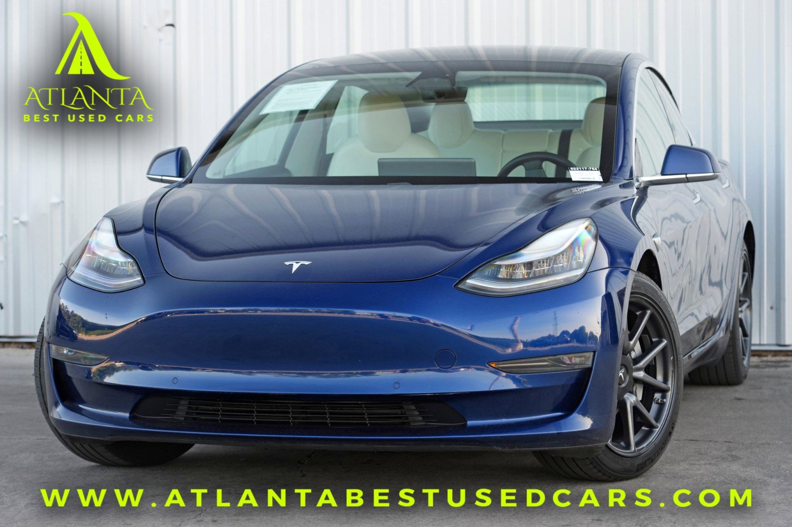 Used 2019 Tesla Model 3 Long Range image 1