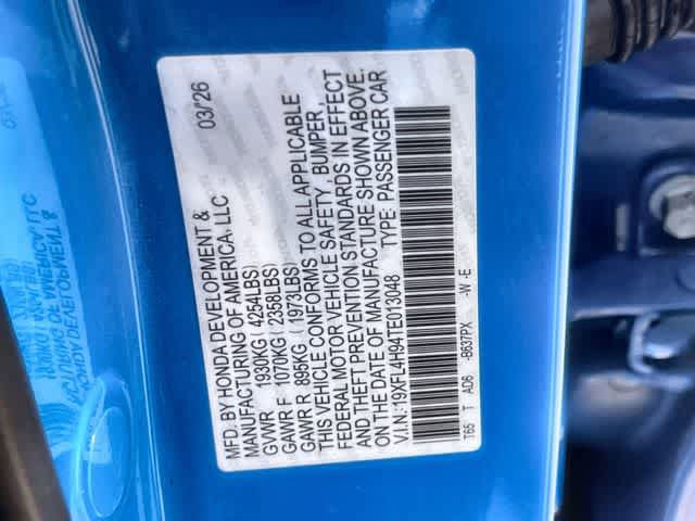 Certified 2026 Honda Civic Sport Touring image 22