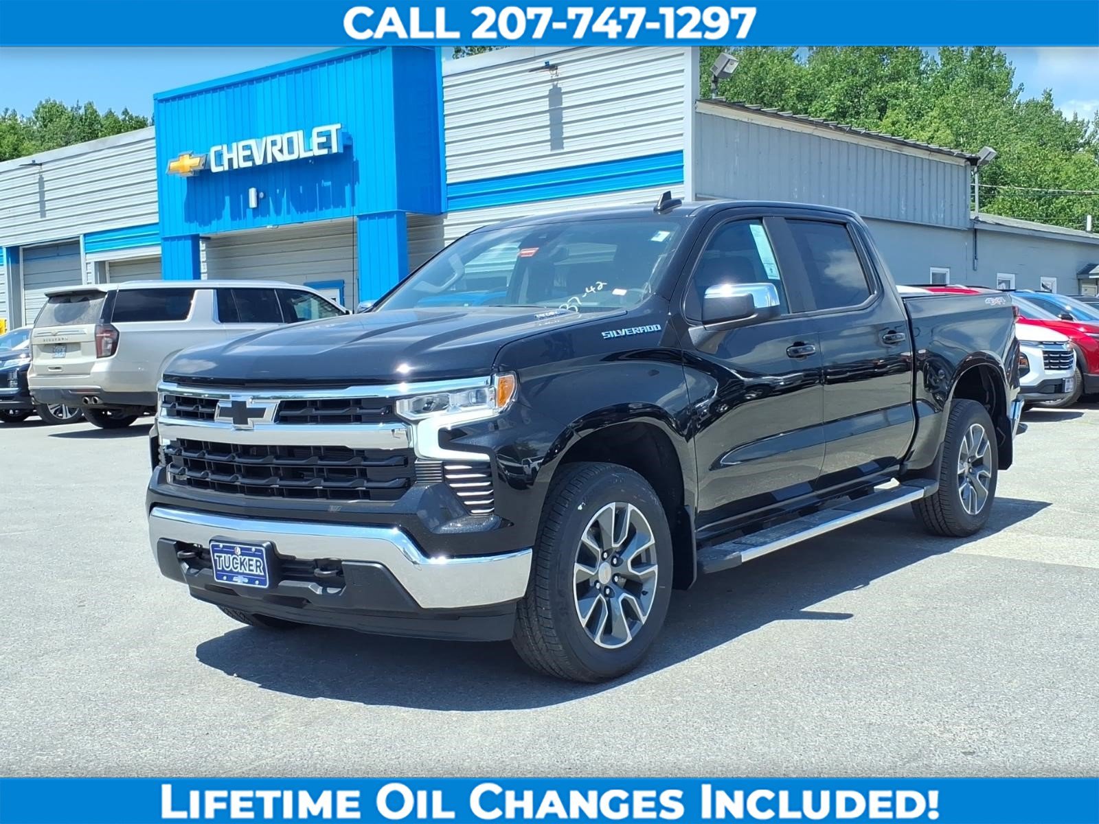 New 2026 Chevrolet Silverado 1500 LT w/ All Star Edition Plus AWD/4WD image 1