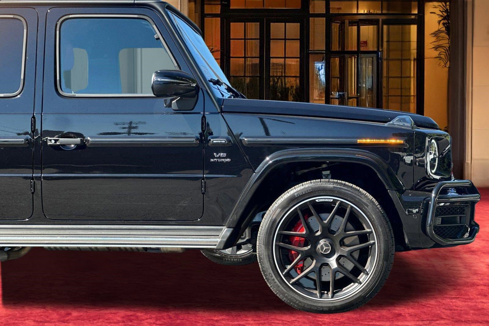 Used 2024 Mercedes-Benz G 63 AMG 4MATIC image 36