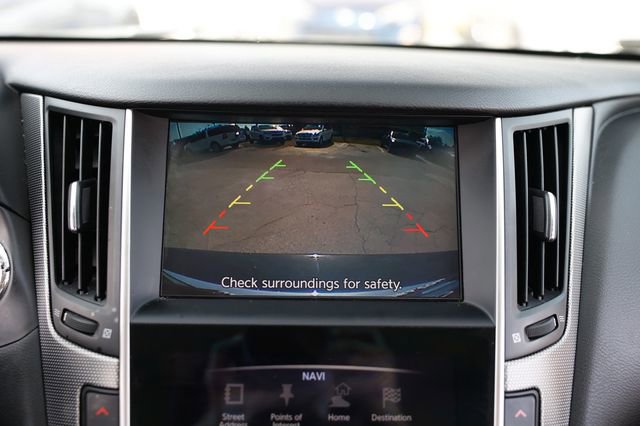 Used 2016 INFINITI Q50 3.0t Premium w/ 3.0T Premium Plus Package image 40