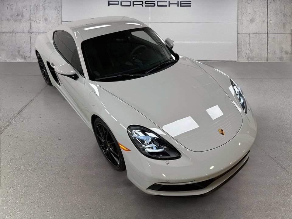 Certified 2025 Porsche 718 Cayman GTS RWD image 36
