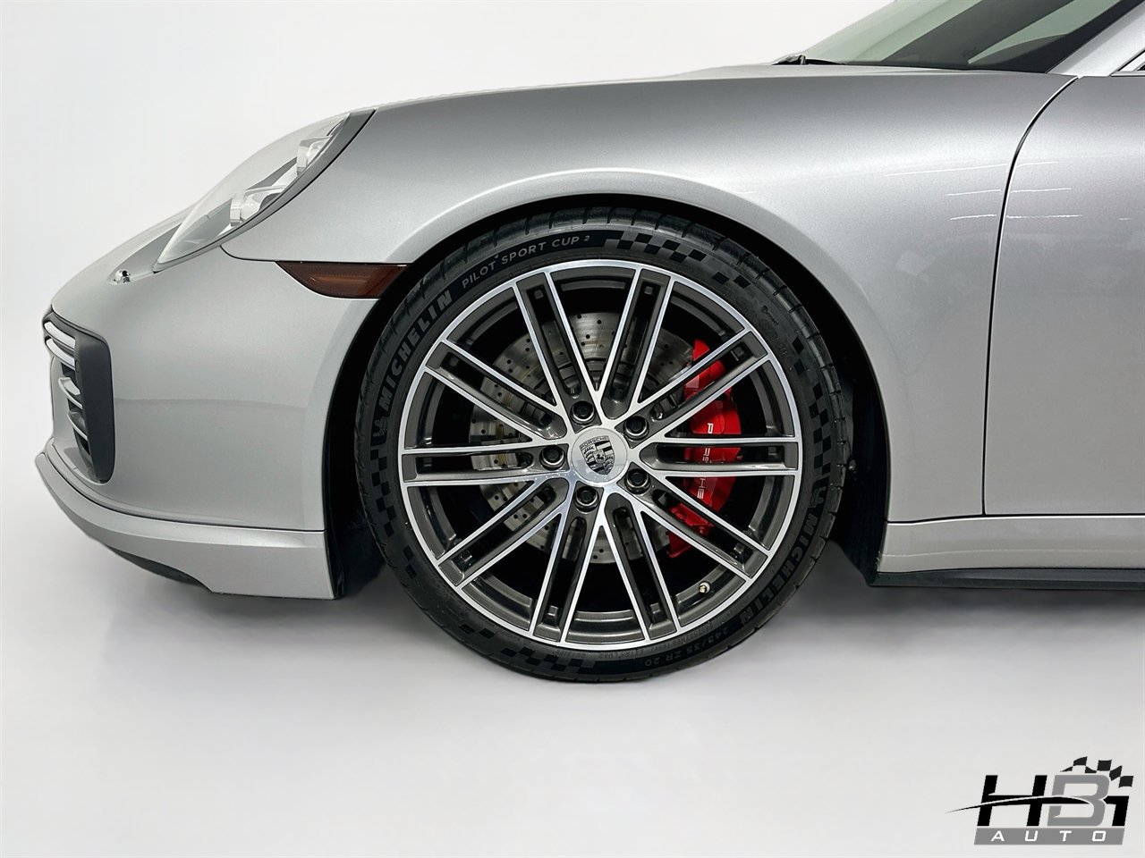 Used 2018 Porsche 911 Turbo AWD/4WD image 16