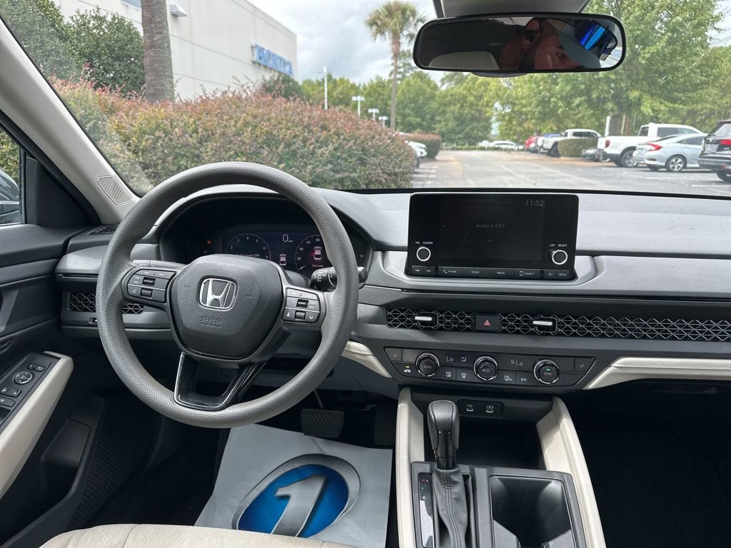 Certified 2024 Honda Accord EX image 16