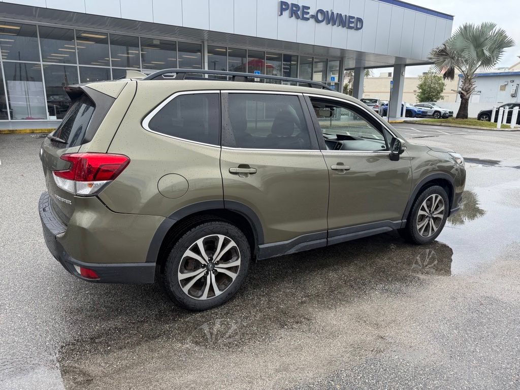 Used 2022 Subaru Forester Limited w/ Popular Package #2 AWD/4WD image 3