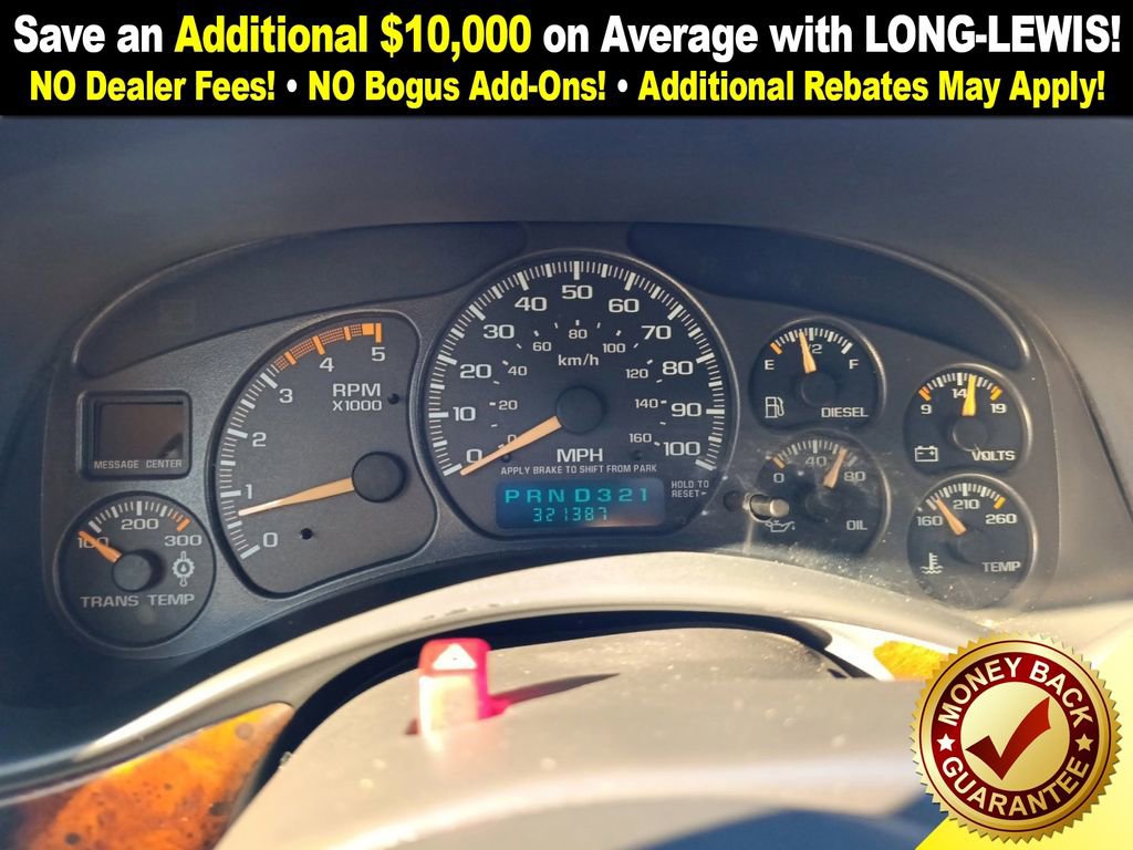 Used 2002 Chevrolet Silverado 2500 LT w/ Off-Road Skid Plate Pkg image 19