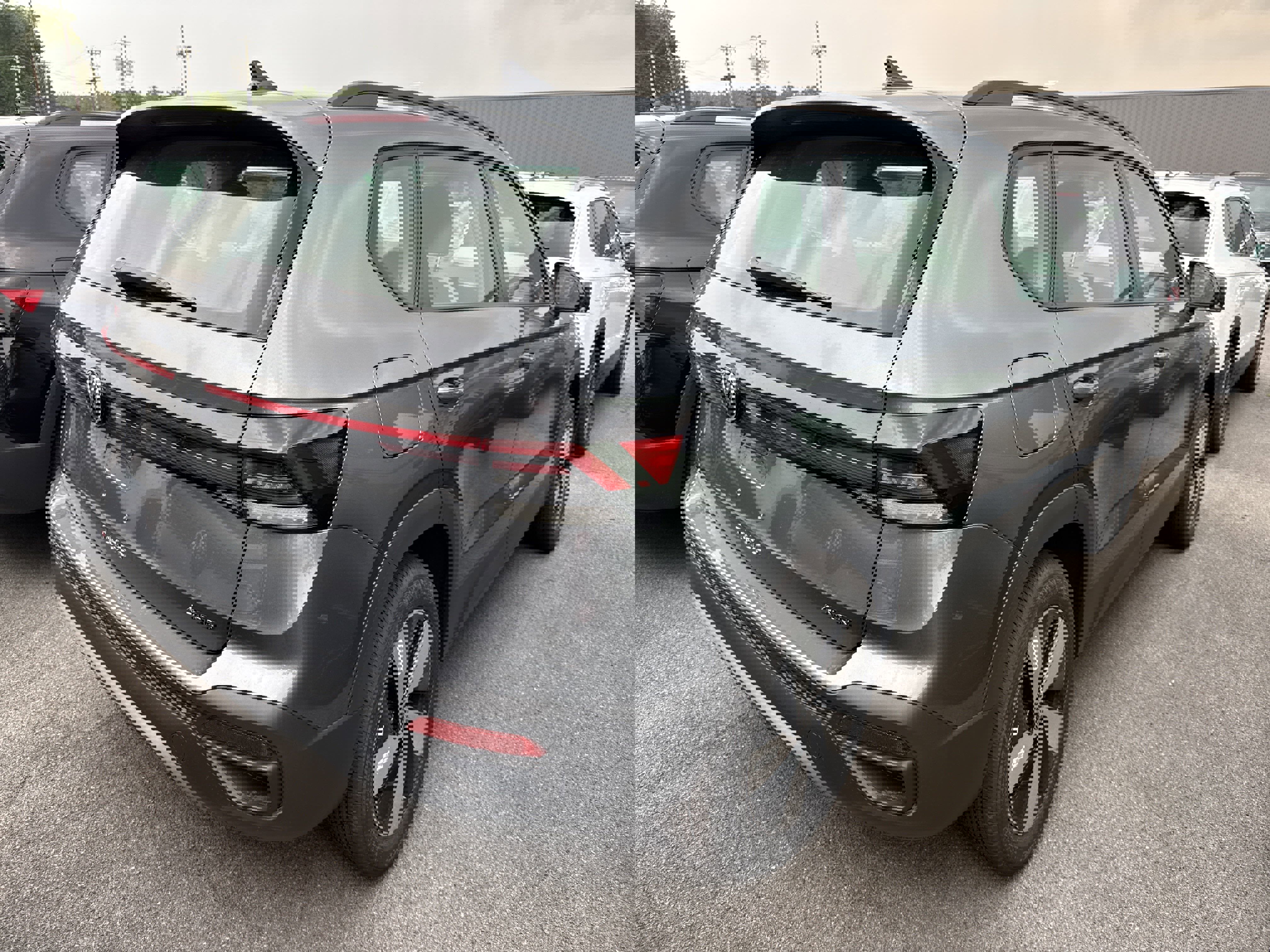 New 2025 Volkswagen Taos S image 5