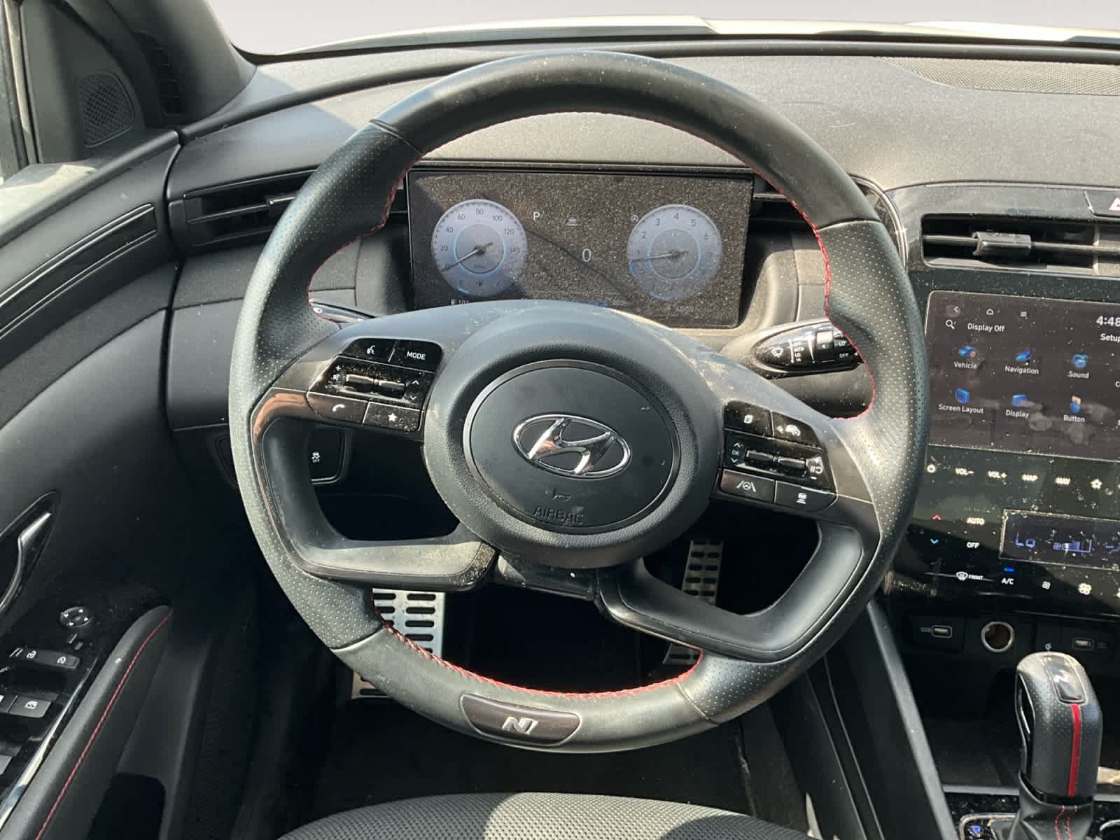 Used 2023 Hyundai Tucson N Line AWD/4WD image 12