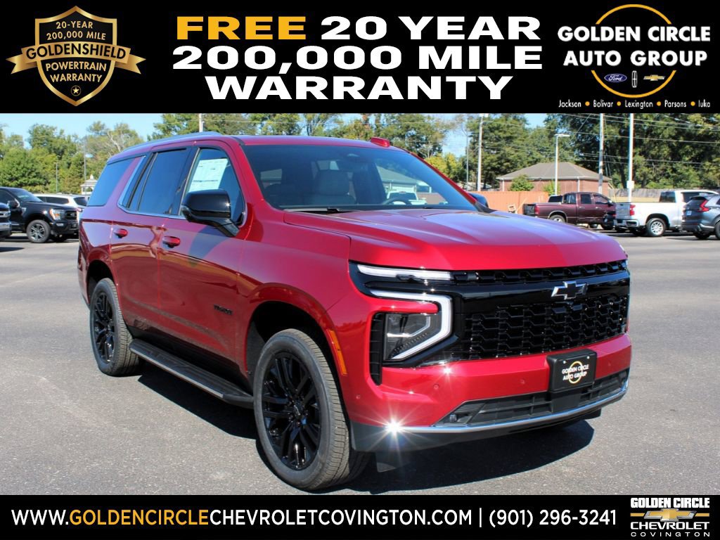 New 2026 Chevrolet Tahoe LT RWD 360° Tour