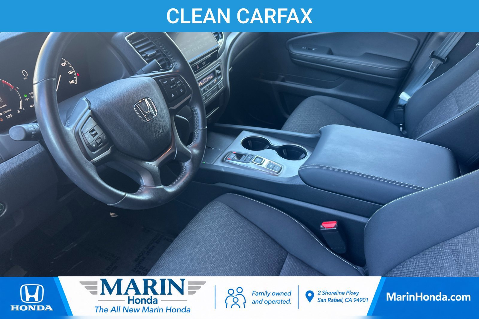 Certified 2025 Honda Ridgeline Sport+ image 11