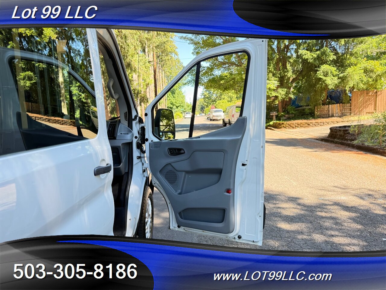 Used 2015 Ford Transit 250 148 Medium Roof RWD image 47