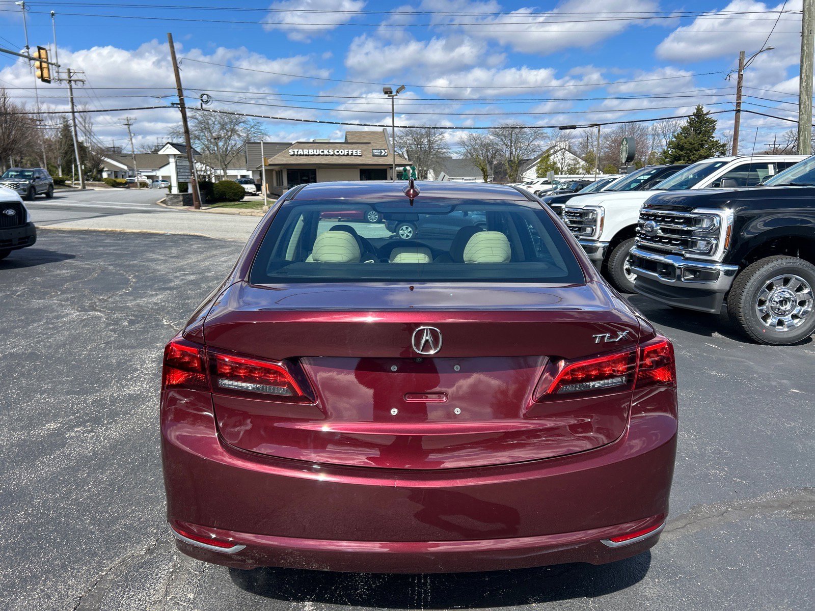 Used 2016 Acura TLX image 14